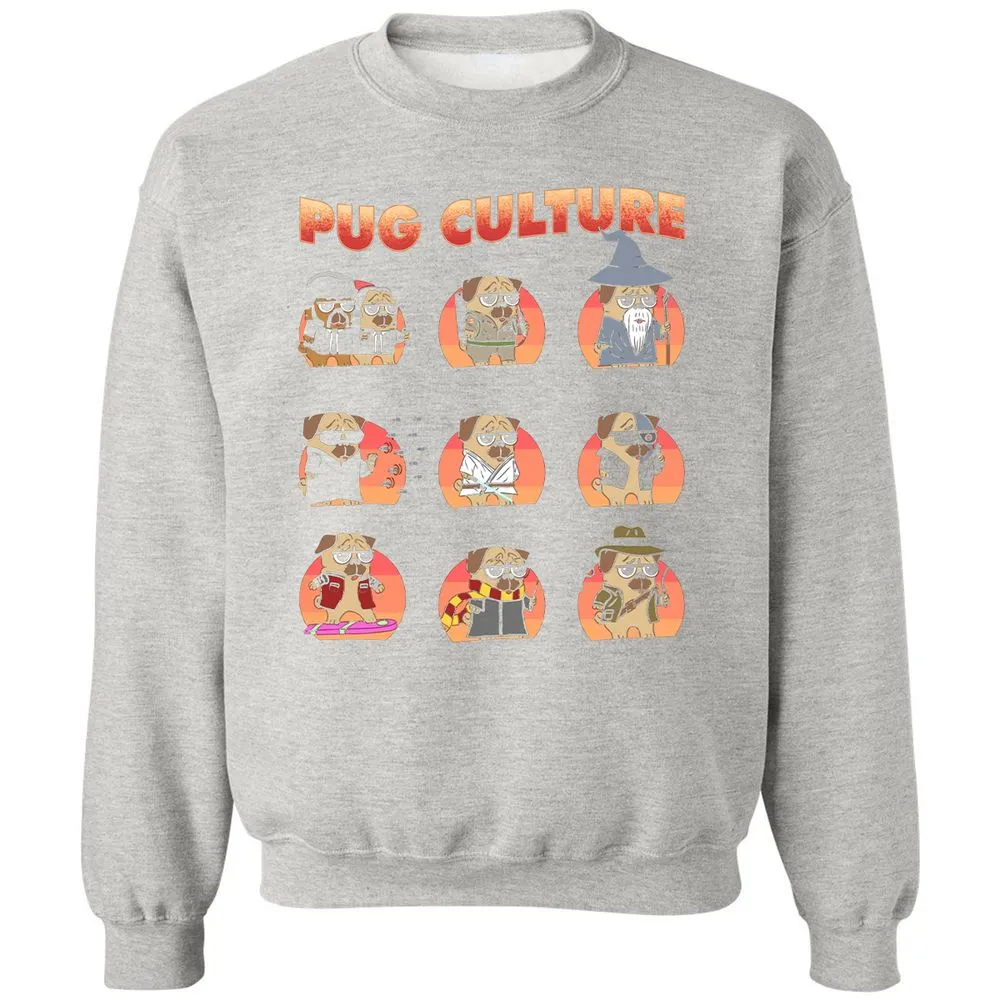 Classic Unisex Sweatshirt - VA42TRNH - Ash - 8