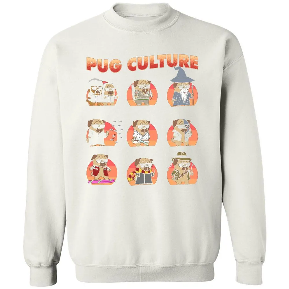 Classic Unisex Sweatshirt - VA42TRNH - White - 12
