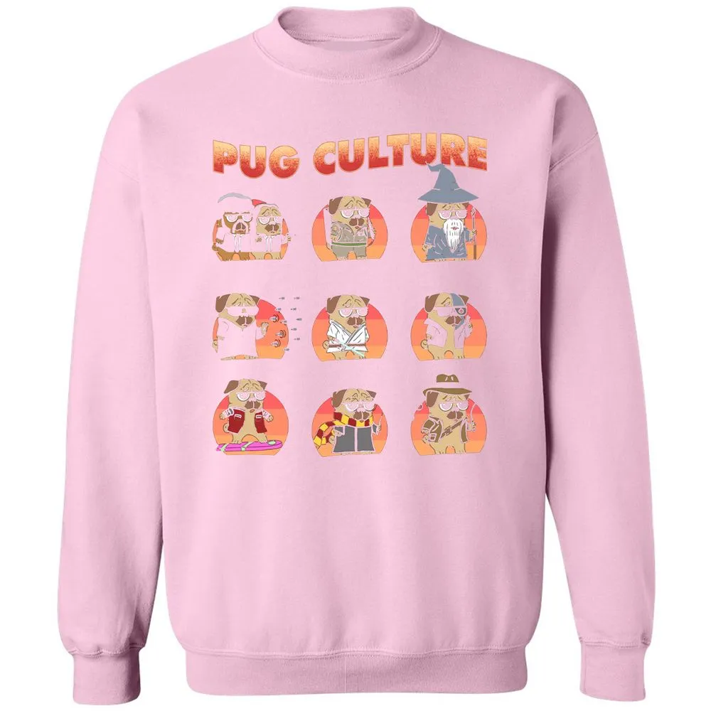 Classic Unisex Sweatshirt - VA42TRNH - Light Pink - 3