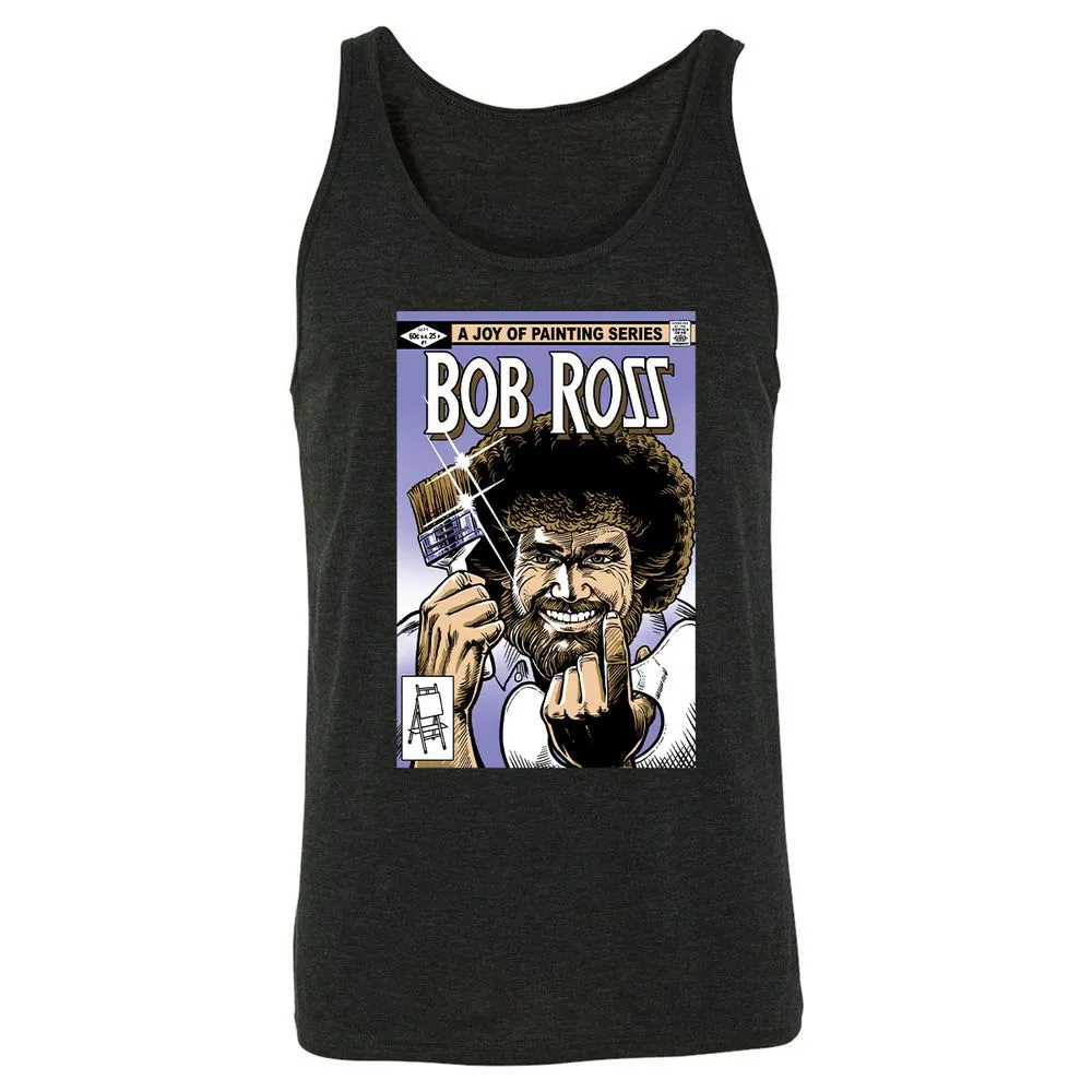 Unisex Jersey Tank - 2SERXE12 - Charcoal Black Triblend - 5