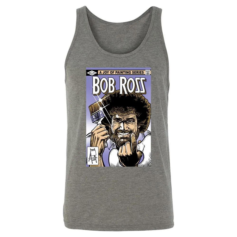 Unisex Jersey Tank - 2SERXE12 - Grey Triblend - 8