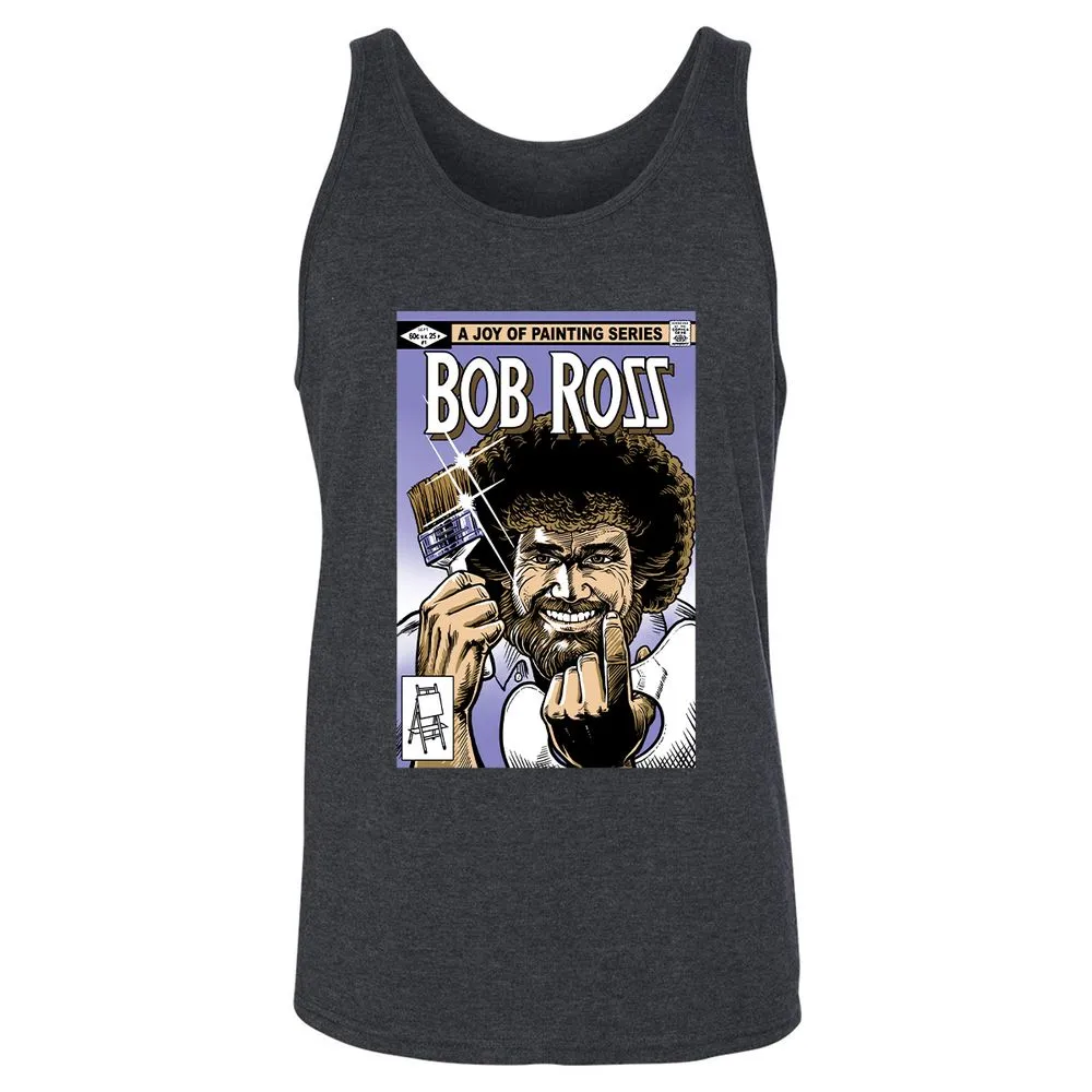 Unisex Jersey Tank - 2SERXE12 - Dark Grey Heather - 6