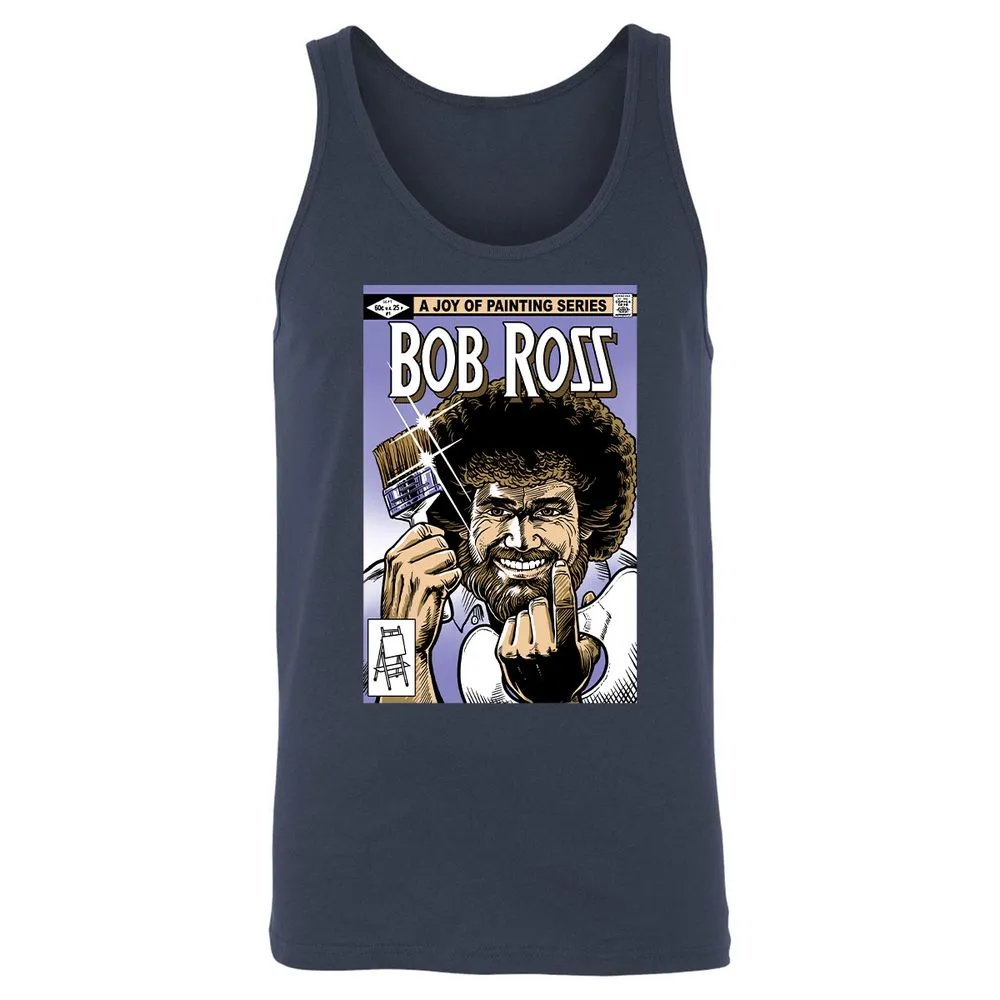 Unisex Jersey Tank - 2SERXE12 - Navy - 2