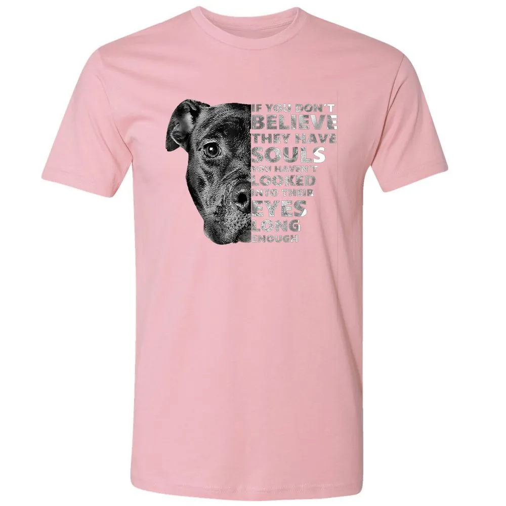 Premium Unisex T-Shirt - 6P4EMSPU - Light Pink - 3