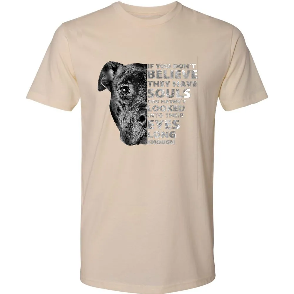 Premium Unisex T-Shirt - 6P4EMSPU - Cream - 14