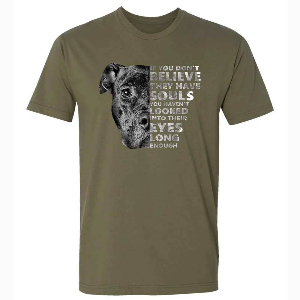 Premium Unisex T-Shirt - 6P4EMSPU - Military Green - 5