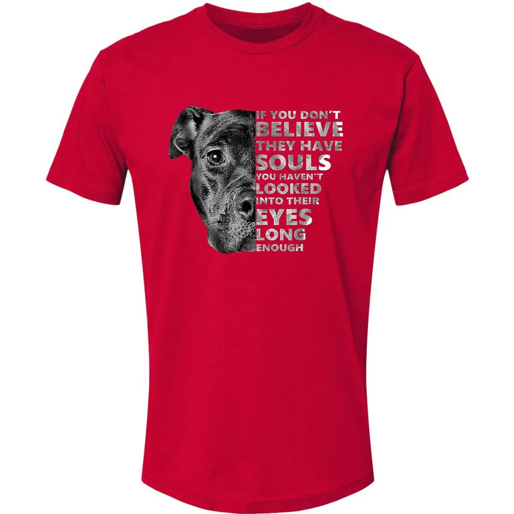 Premium Unisex T-Shirt - 6P4EMSPU - Red - 6