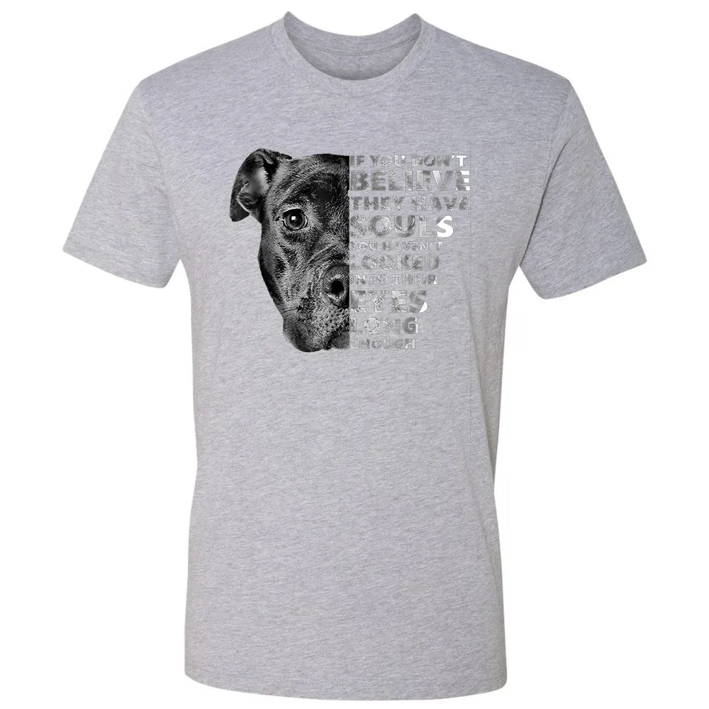 Premium Unisex T-Shirt - 6P4EMSPU - Heather Grey - 9