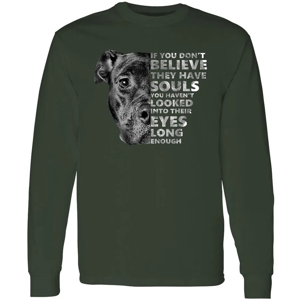 Long Sleeve T-Shirt - GBZFAMWP - Forest Green - 4