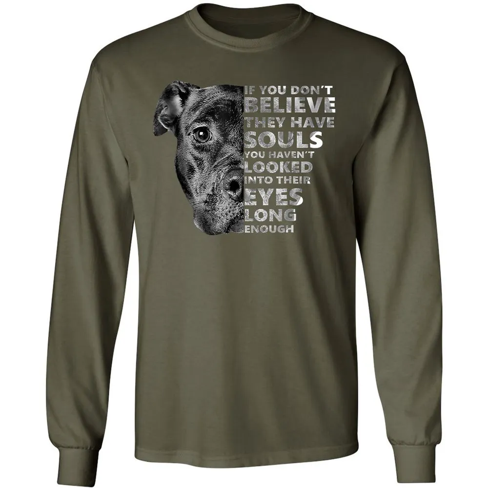 Long Sleeve T-Shirt - GBZFAMWP - Military Green - 16