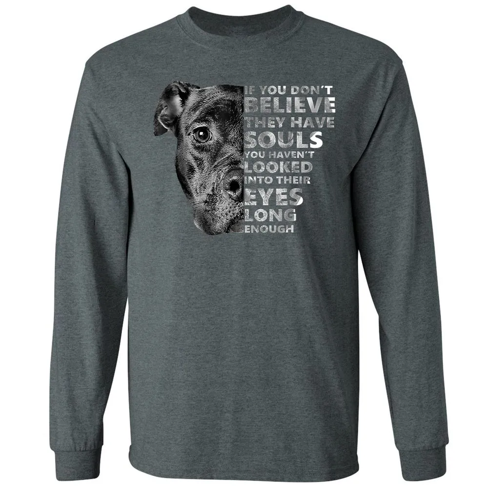 Long Sleeve T-Shirt - GBZFAMWP - Dark Heather - 15
