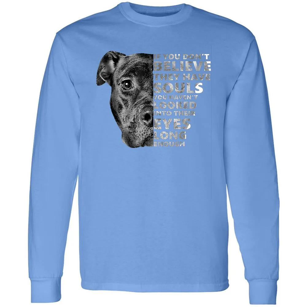 Long Sleeve T-Shirt - GBZFAMWP - Carolina Blue - 12