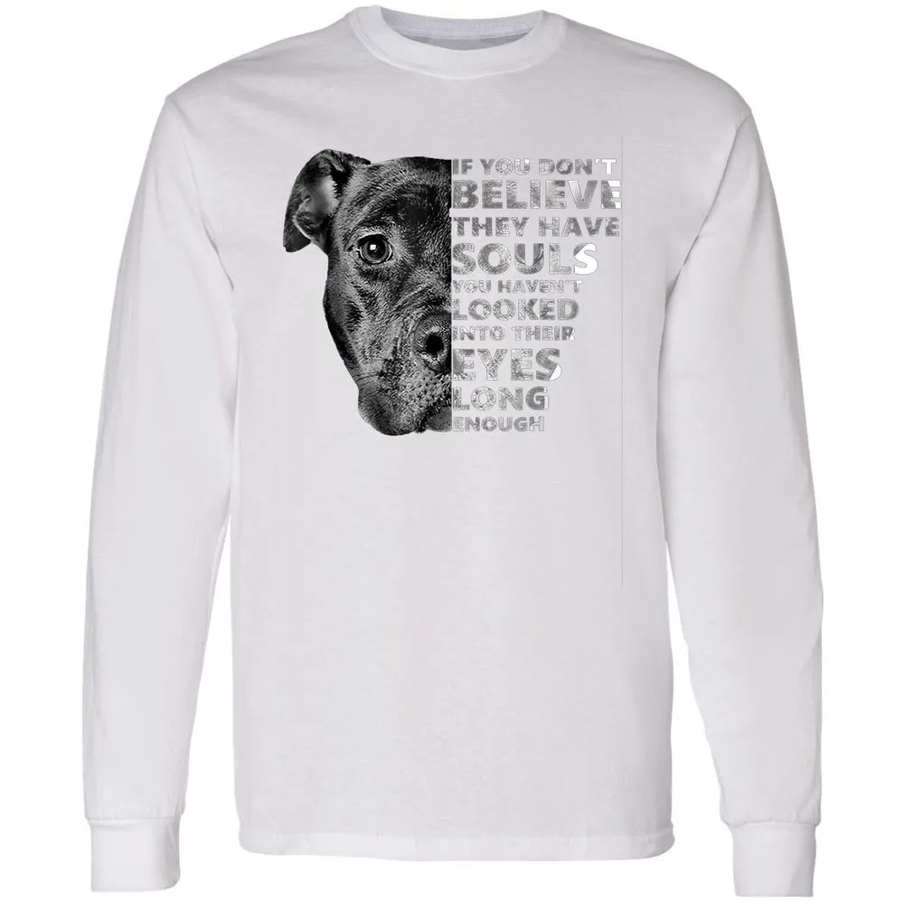 Long Sleeve T-Shirt - GBZFAMWP - White - 5