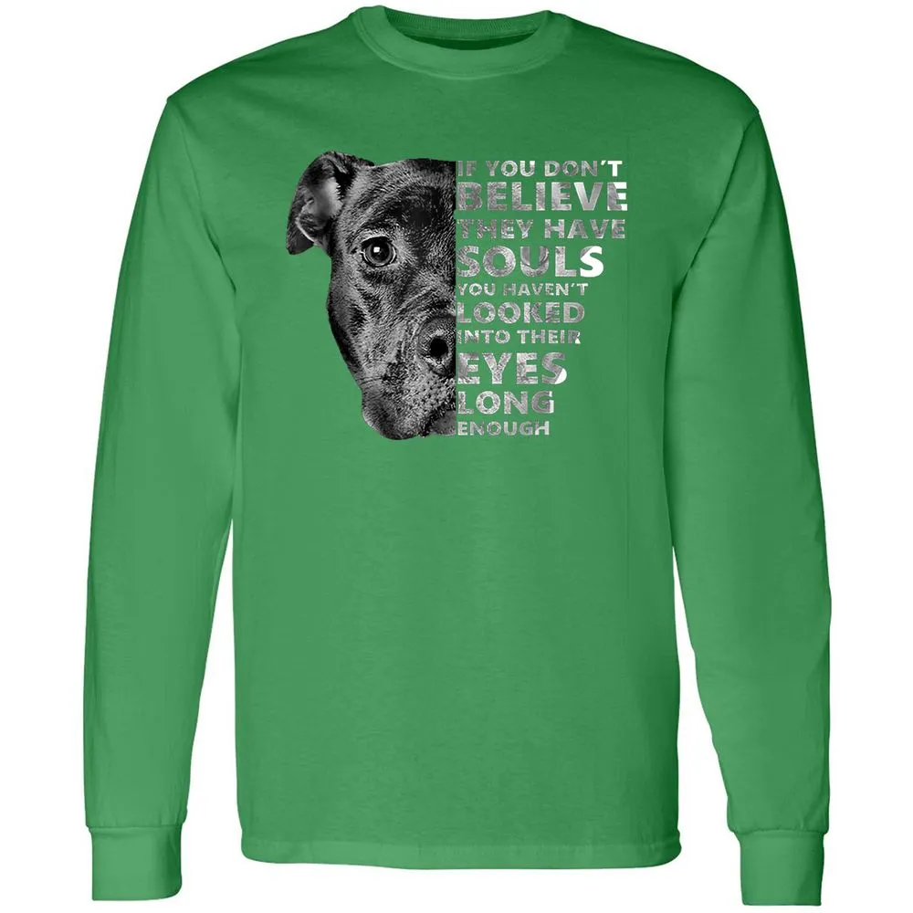Long Sleeve T-Shirt - GBZFAMWP - Irish Green - 10