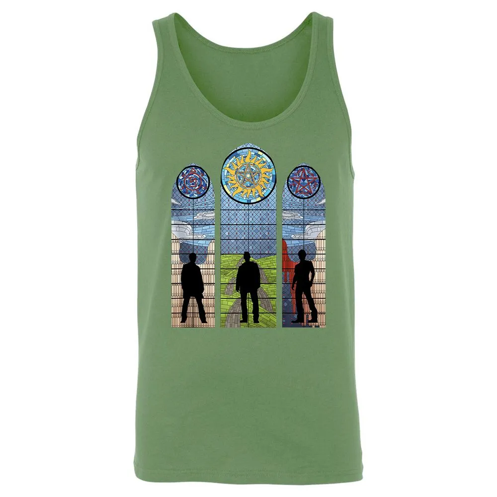 Unisex Jersey Tank - RPSEPZNS - Leaf - 10