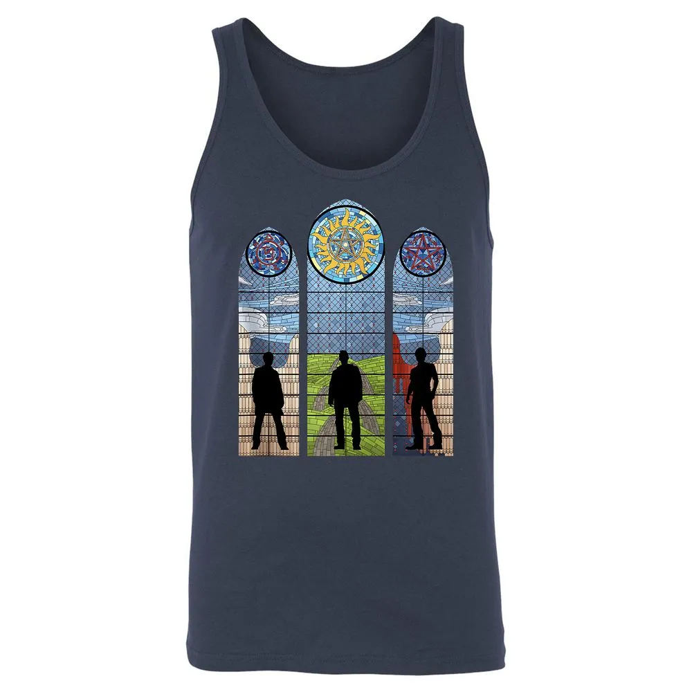 Unisex Jersey Tank - RPSEPZNS - Navy - 2