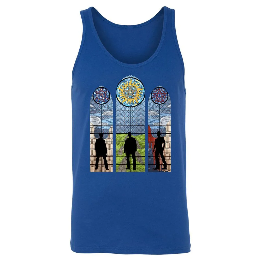 Unisex Jersey Tank - RPSEPZNS - True Royal - 13