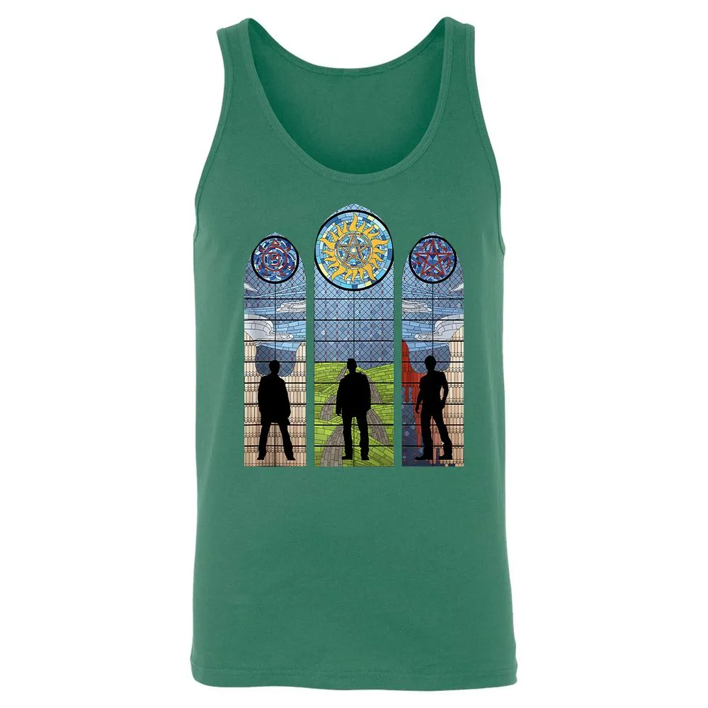 Unisex Jersey Tank - RPSEPZNS - Kelly - 9