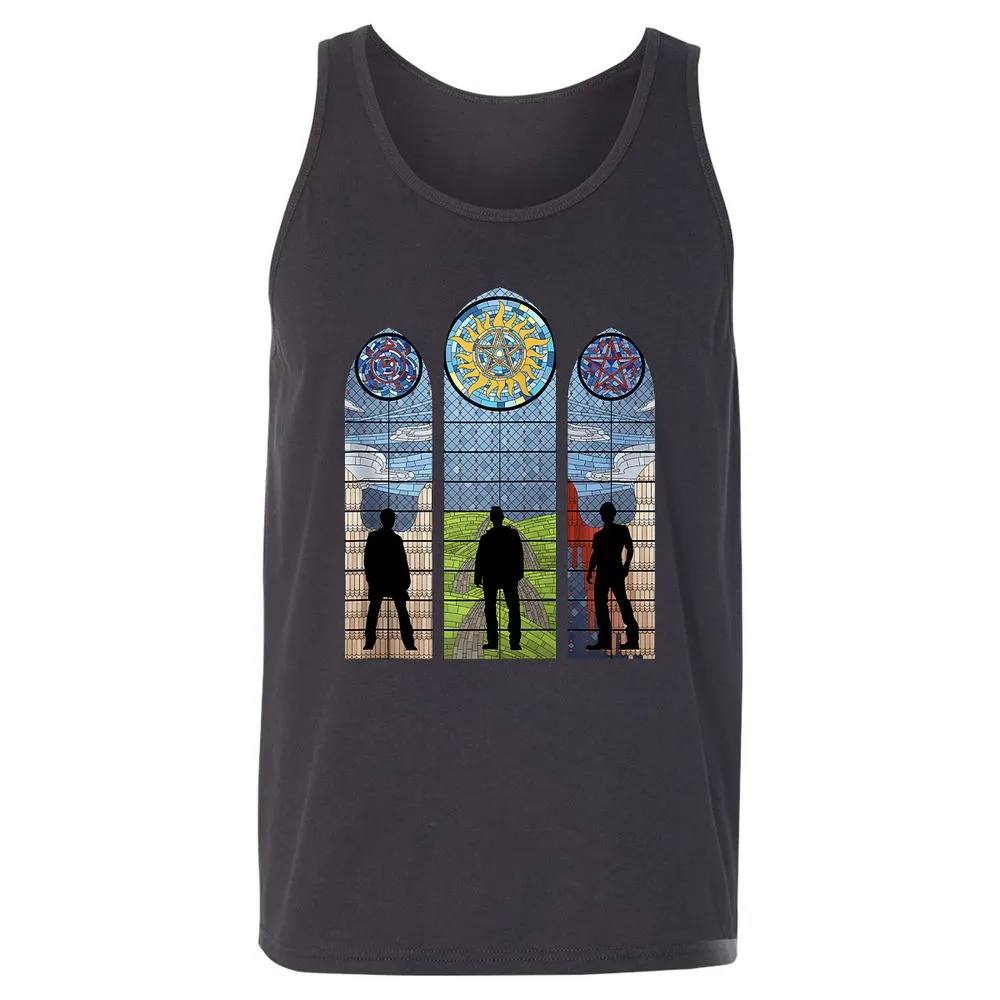 Unisex Jersey Tank - RPSEPZNS - Dark Grey - 7