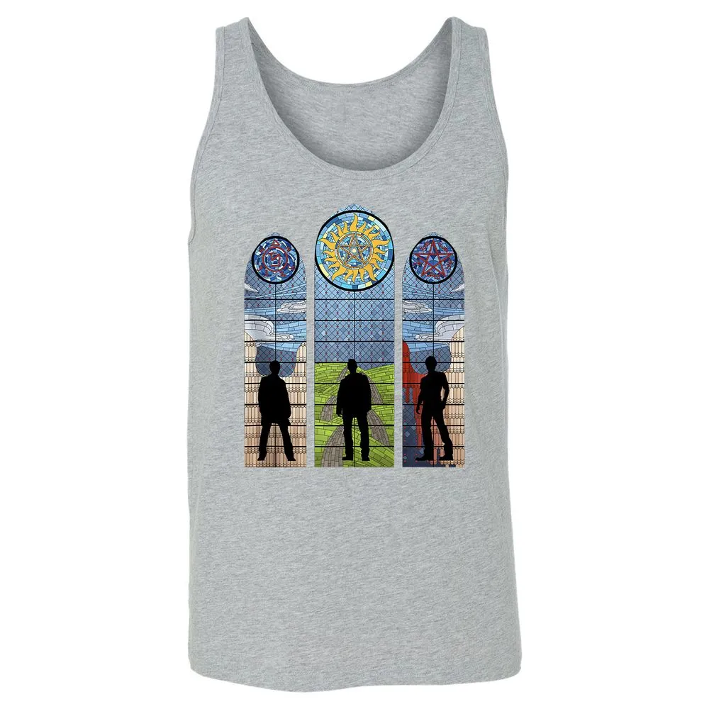 Unisex Jersey Tank - RPSEPZNS - Athletic Heather - 4