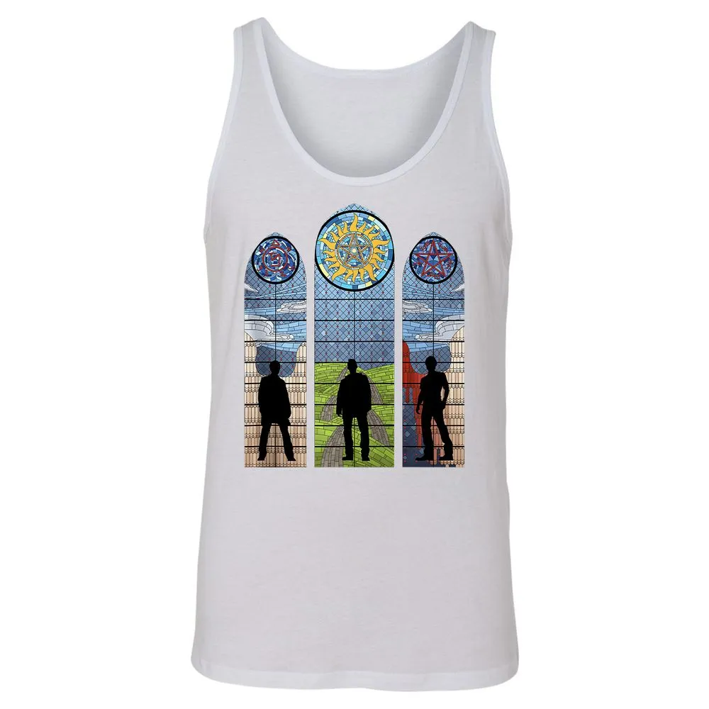 Unisex Jersey Tank - RPSEPZNS - White - 14