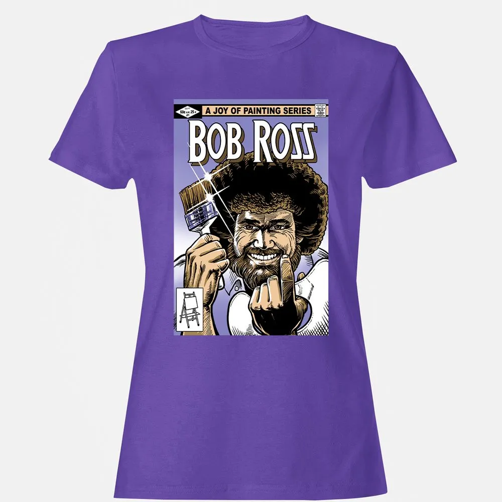 Women's T-Shirt - HF323RUF - Purple - 12
