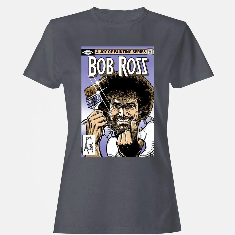 Women's T-Shirt - HF323RUF - Dark Heather - 5