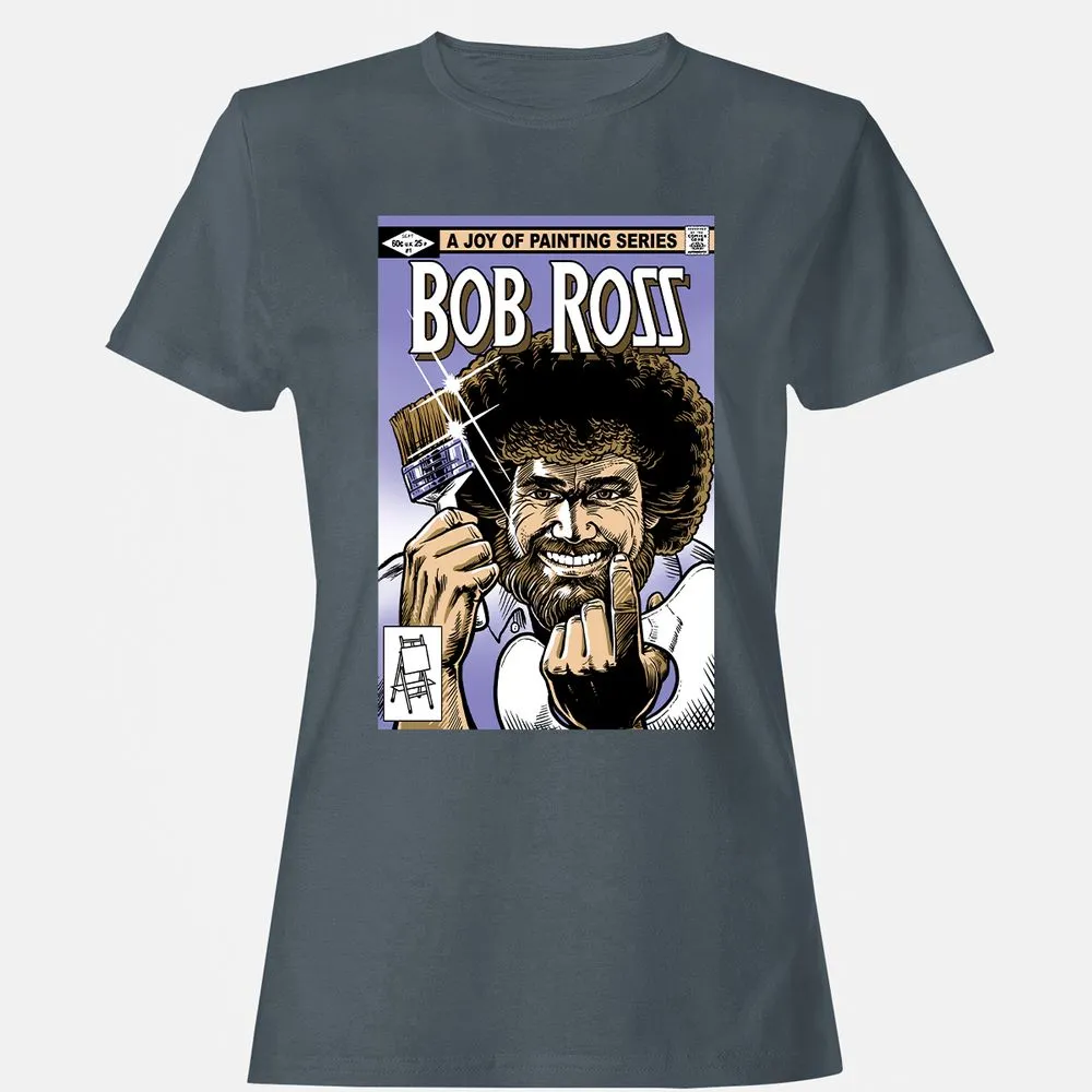 Women's T-Shirt - HF323RUF - Charcoal - 3