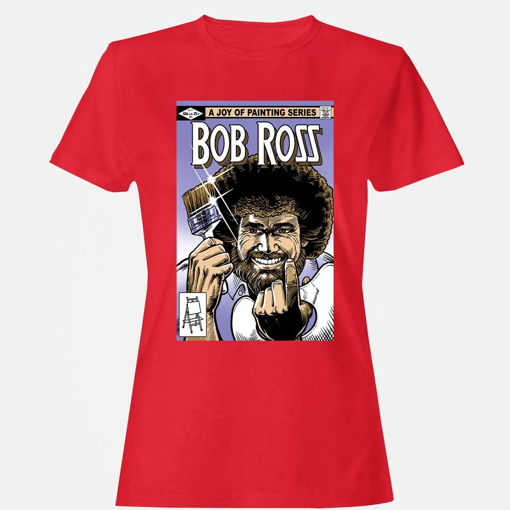 Women's T-Shirt - HF323RUF - Red - 13