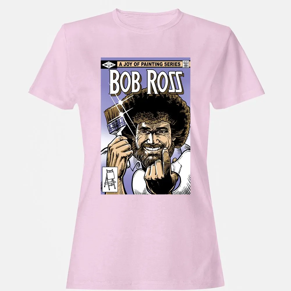 Women's T-Shirt - HF323RUF - Light Pink - 9