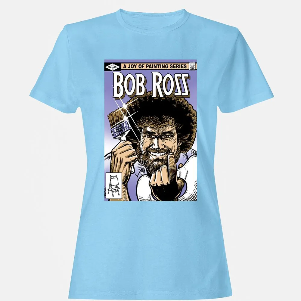 Women's T-Shirt - HF323RUF - Light Blue - 8