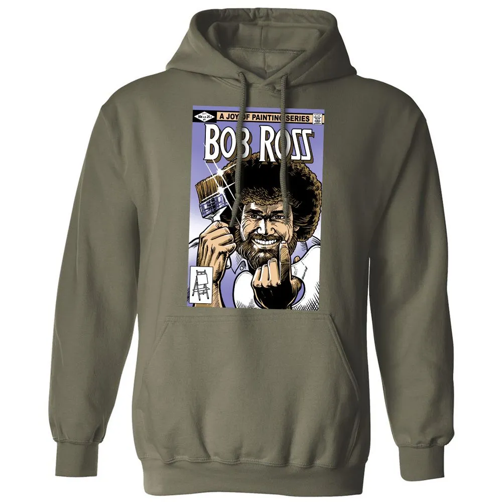 Classic Unisex Hoodie - TDPWURRR - Military Green - 4