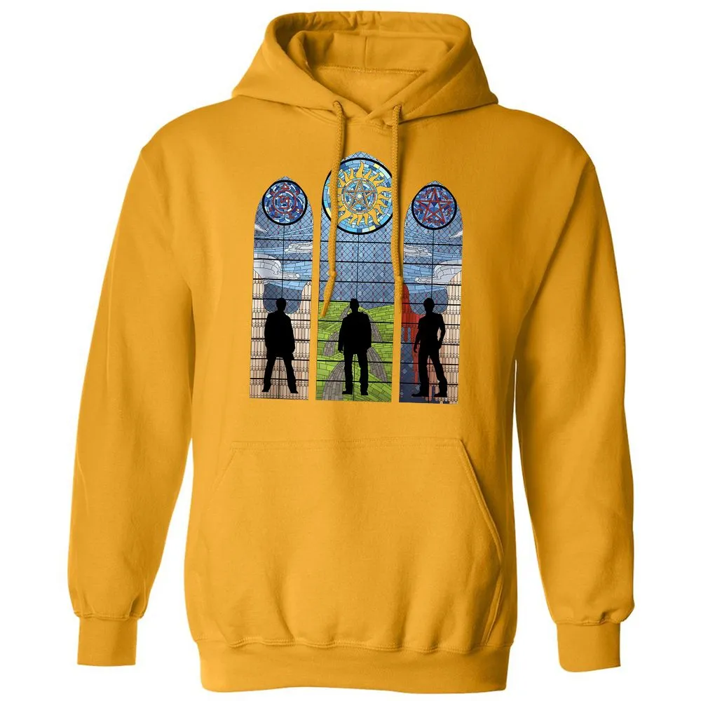 Classic Unisex Hoodie - YRQ67EC5 - Gold - 12