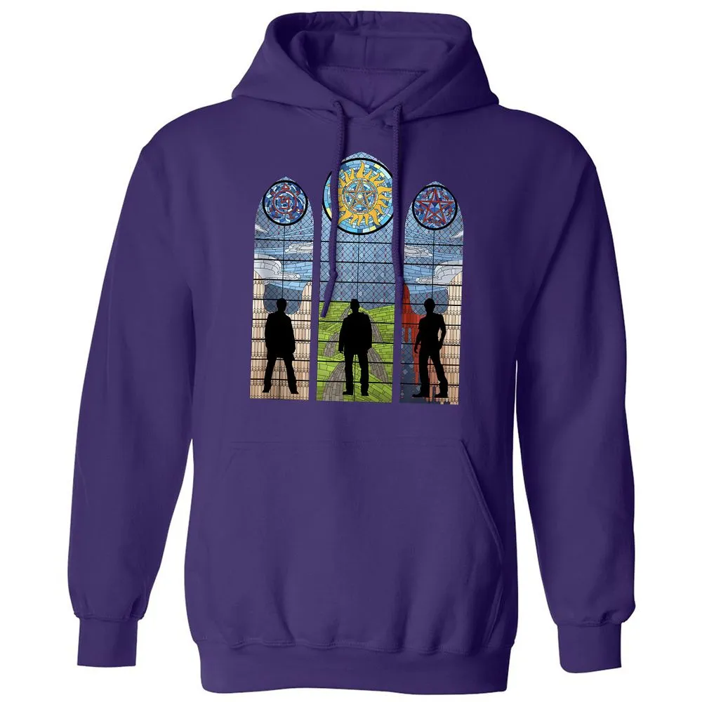 Classic Unisex Hoodie - YRQ67EC5 - Purple - 6