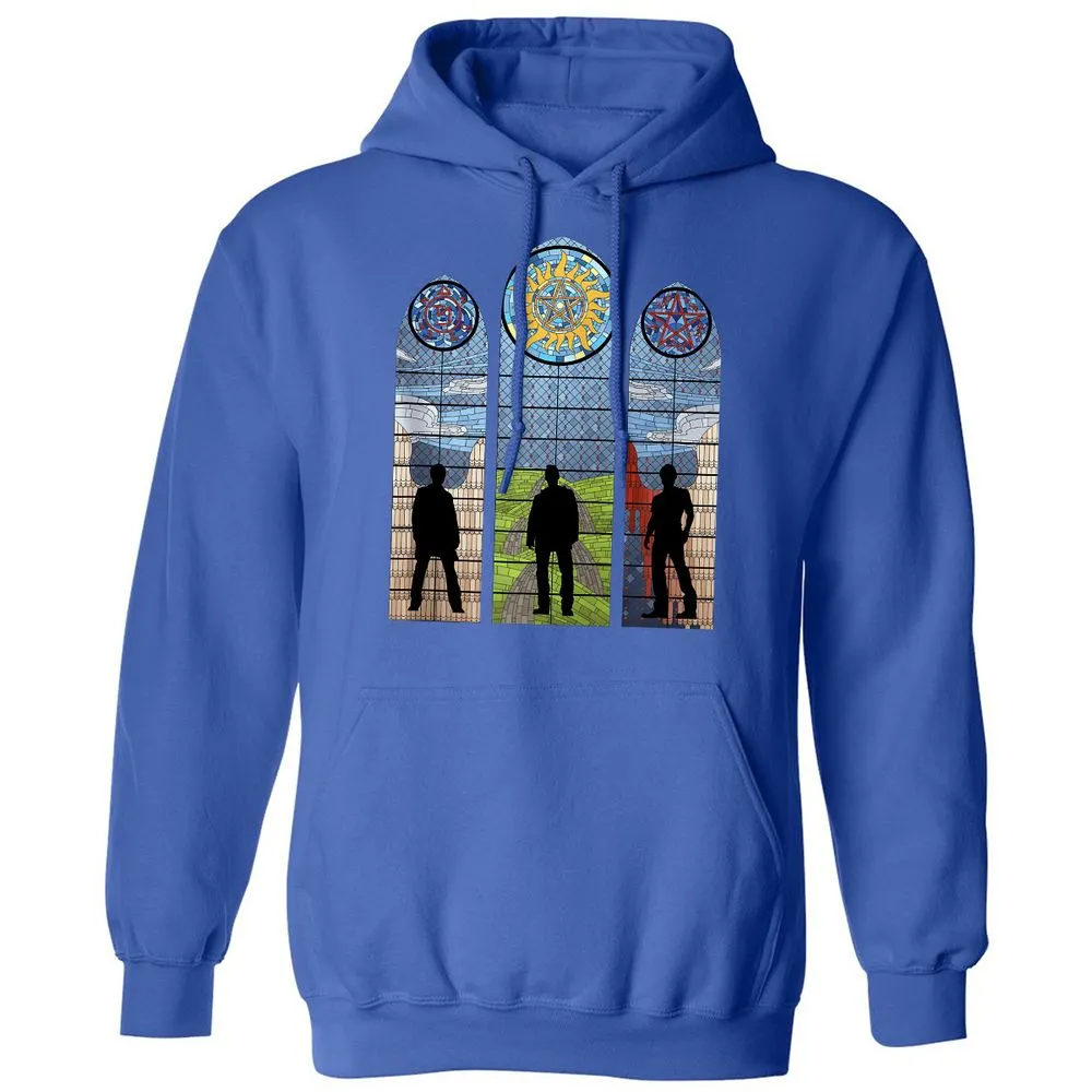 Classic Unisex Hoodie - YRQ67EC5 - Royal - 9