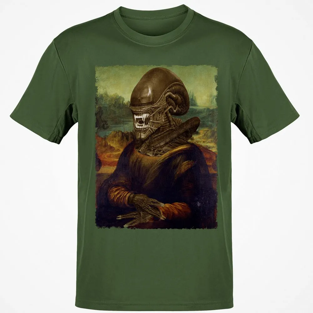 Classic Unisex T-Shirt - 459P5WGU - Military Green - 6
