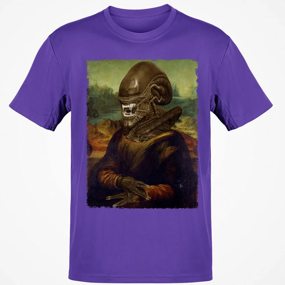 Classic Unisex T-Shirt - 459P5WGU - Purple - 9