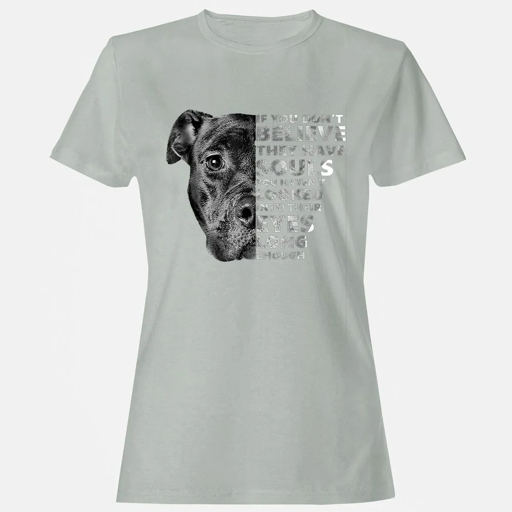 Women's T-Shirt - QETWRAPS - Ash - 2