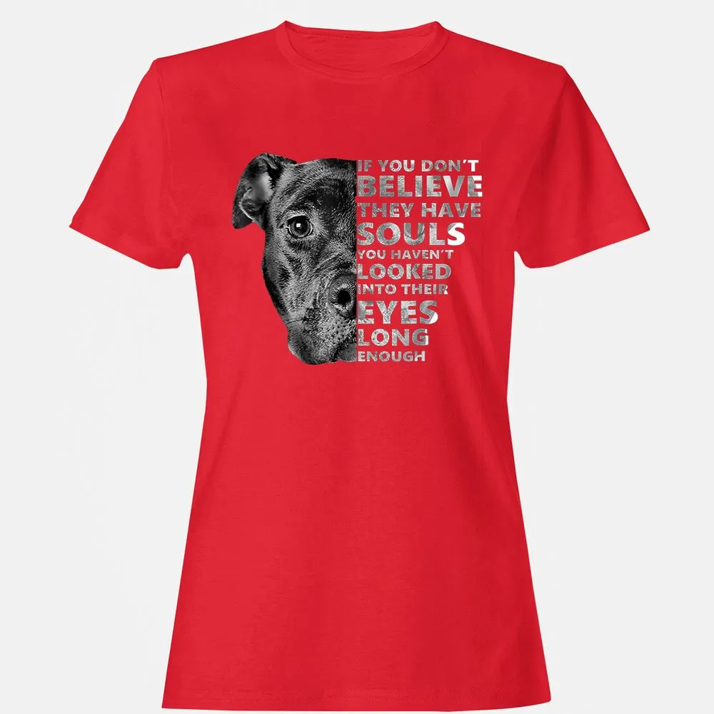 Women's T-Shirt - QETWRAPS - Red - 13