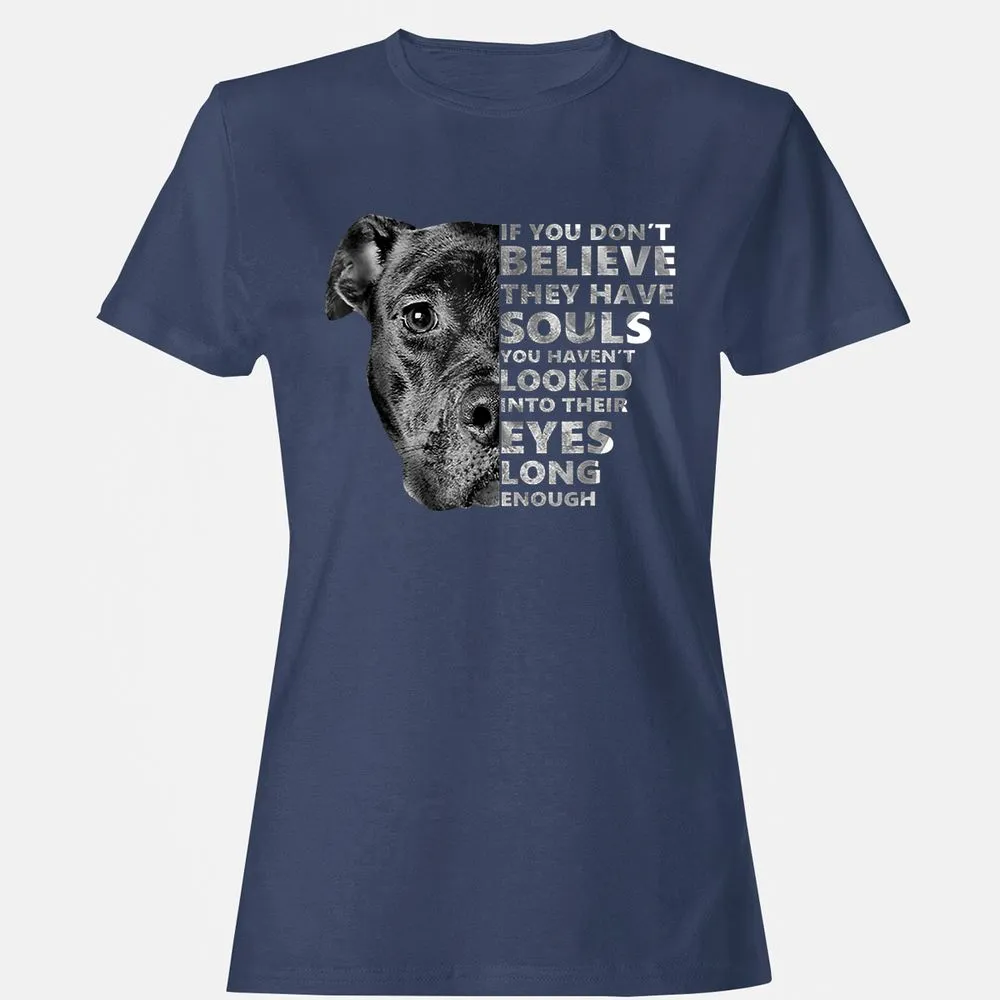 Women's T-Shirt - QETWRAPS - Navy - 10