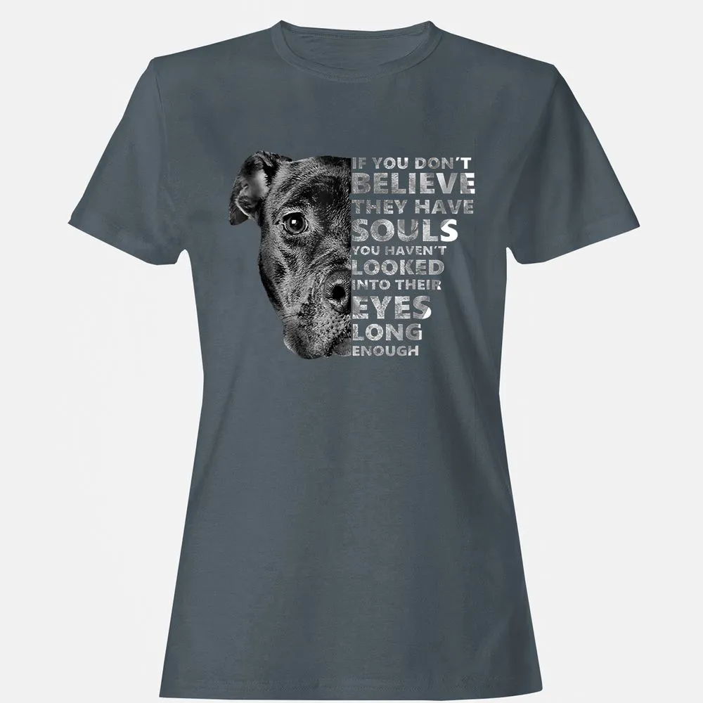 Women's T-Shirt - QETWRAPS - Charcoal - 3