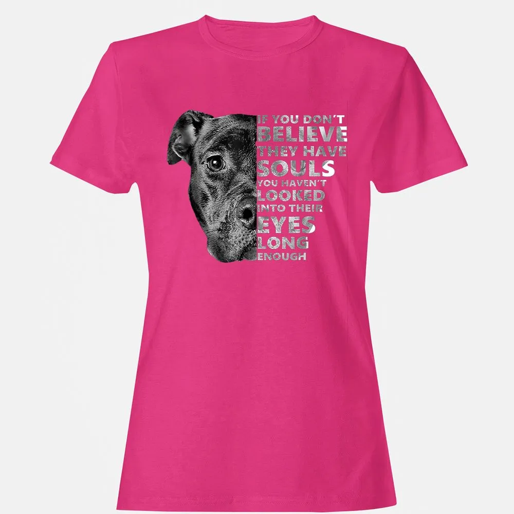 Women's T-Shirt - QETWRAPS - Heliconia - 6