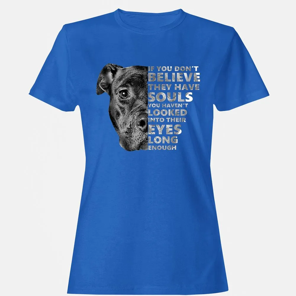 Women's T-Shirt - QETWRAPS - Royal - 14