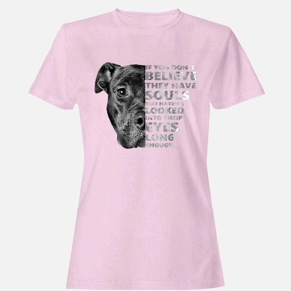Women's T-Shirt - QETWRAPS - Light Pink - 9