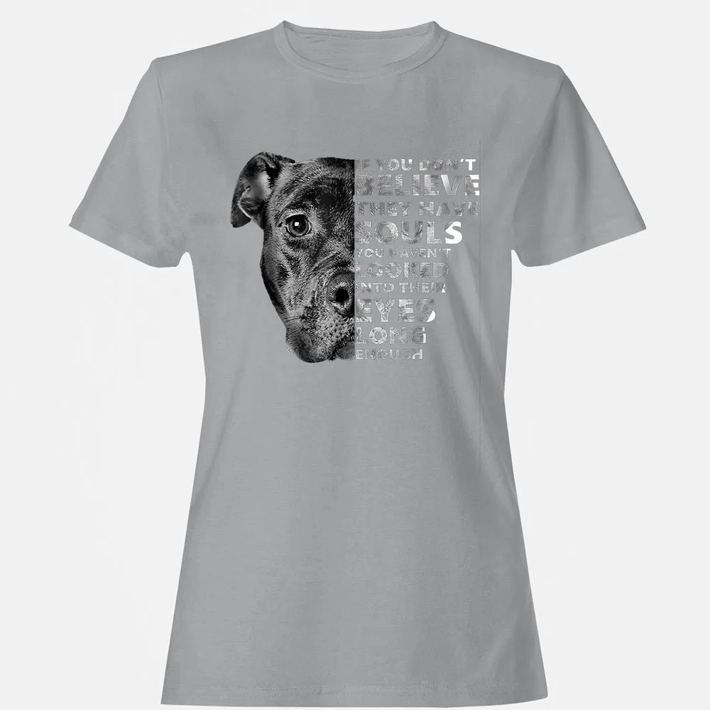 Women's T-Shirt - QETWRAPS - Sport Grey - 15