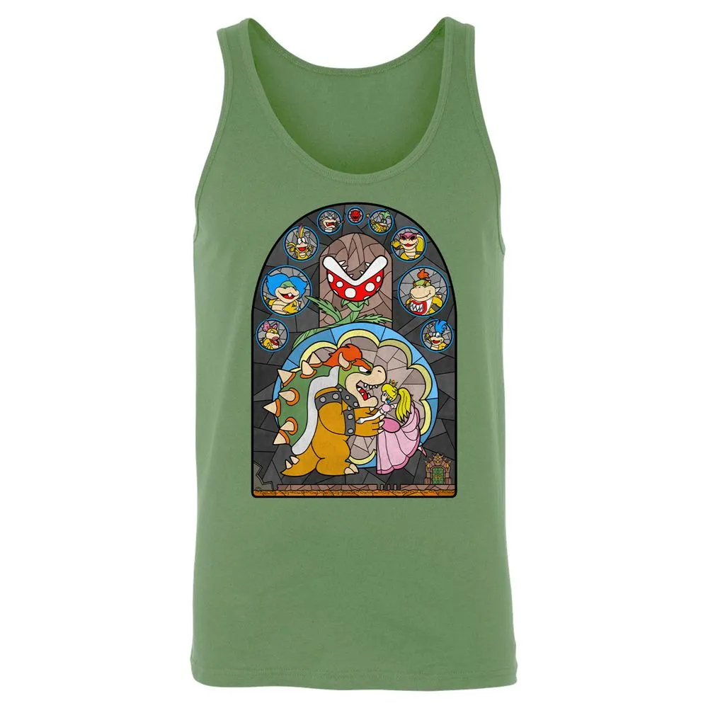 Unisex Jersey Tank - 134EV1AX - Leaf - 10