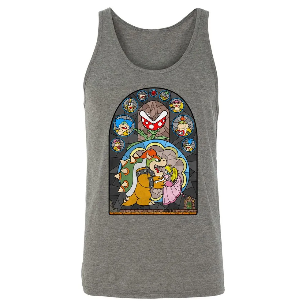 Unisex Jersey Tank - 134EV1AX - Grey Triblend - 8