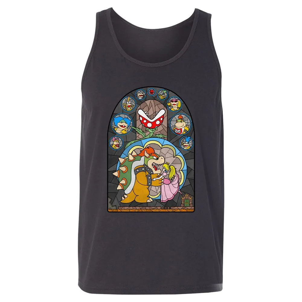 Unisex Jersey Tank - 134EV1AX - Dark Grey - 7