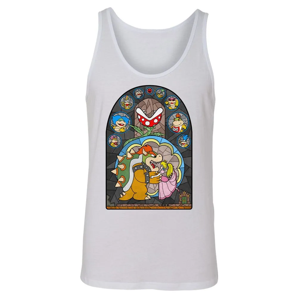 Unisex Jersey Tank - 134EV1AX - White - 14