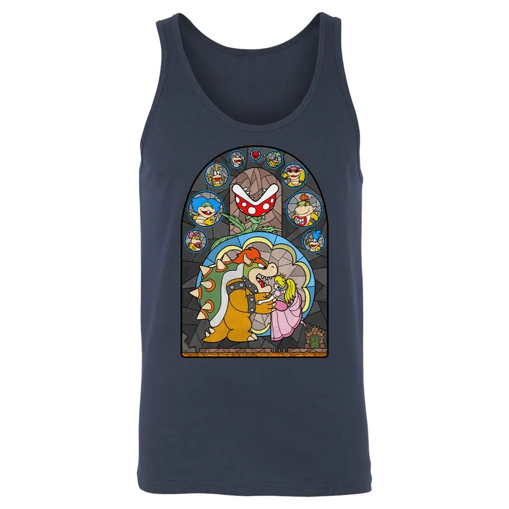 Unisex Jersey Tank - 134EV1AX - Navy - 2